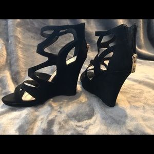 Jessica Simpson wedges